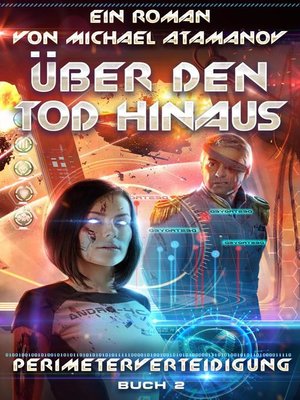 cover image of Über den Tod hinaus (Perimeterverteidigung Buch 2) LitRPG-Serie